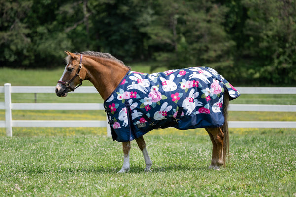 Tuffrider Standard Neck 1200D Pony Turnout Blanket Medium