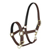 TuffRider EasyCare EquiLeather Heavy Duty Break Away Halter with Brass Plated Fittings - JPC Equestrian.com