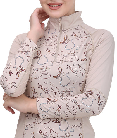 Equine Couture Ladies Equestrian Gear Sport Shirt