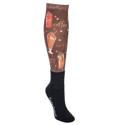 Equine Couture Printed Over-the-Calf Boot Socks