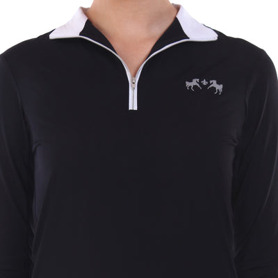 Equine Couture Ladies Icefil Sun Shirt