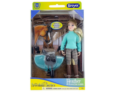 Breyer Heather, English Rider