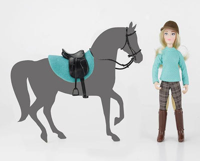 Breyer Heather, English Rider