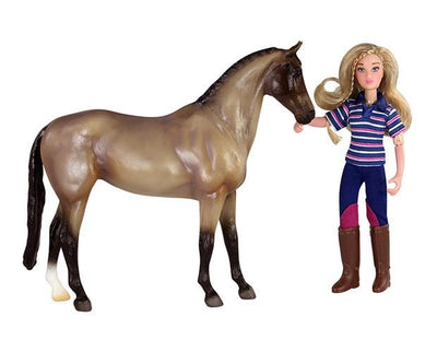 Breyer English Horse & Rider