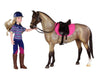 Breyer English Horse & Rider