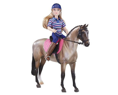 Breyer English Horse & Rider