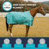 TuffRider 600 D  Comfy Winter Turnout Blanket Medium Weight 200 GSM Standard Neck