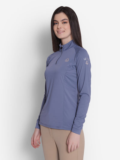 Lettia EquiFine Ladies Long Sleeve Sun Shirt