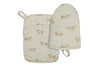 AWST Int'l Oven Mitt and Pot Holder Set