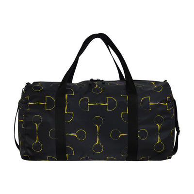 AWST Int'l Lila Vintage Snaffles Duffle Bag