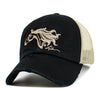 AWST Int'l Lila Vintage Mesh Horse Head Cap