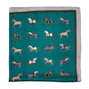 AWST Int'l Mini Horses in Blankets Scarf