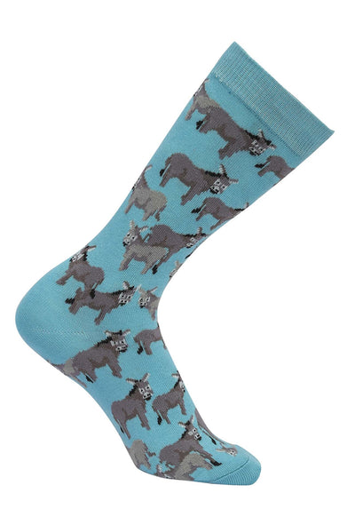 AWST Int'l Donkey Love Socks 6 pack