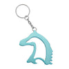 AWST Int'l Horse Head Key Chain Bottle Opener