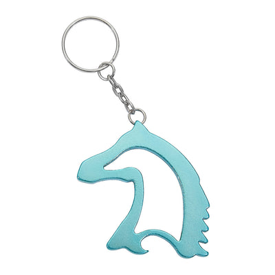 AWST Int'l Horse Head Key Chain Bottle Opener