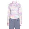 Dapplebay Lavender Haze 1/4 Zip Light Riding Top - JPC Equestrian.com