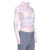 Dapplebay Lavender Haze 1/4 Zip Light Riding Top - JPC Equestrian.com