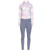 Dapplebay Lavender Haze 1/4 Zip Light Riding Top - JPC Equestrian.com