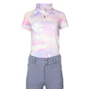 Dapplebay Lavender Haze 1/4 Zip Light Riding Top - JPC Equestrian.com