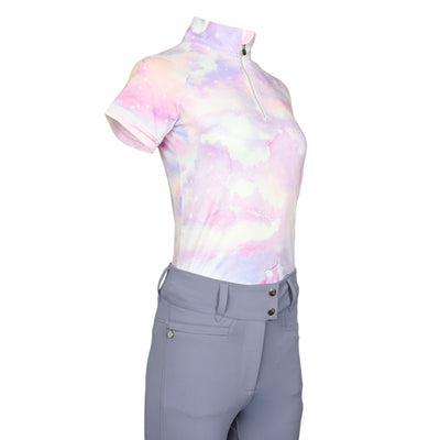 Dapplebay Lavender Haze 1/4 Zip Light Riding Top - JPC Equestrian.com