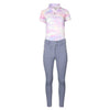 Dapplebay Lavender Haze 1/4 Zip Light Riding Top - JPC Equestrian.com