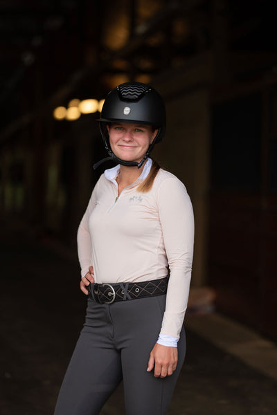 Equine Couture Ladies Icefil Sun Shirt