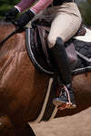 HENRI DE RIVEL EQUIPE COVERED CLOSE CONTACT IGP SADDLE