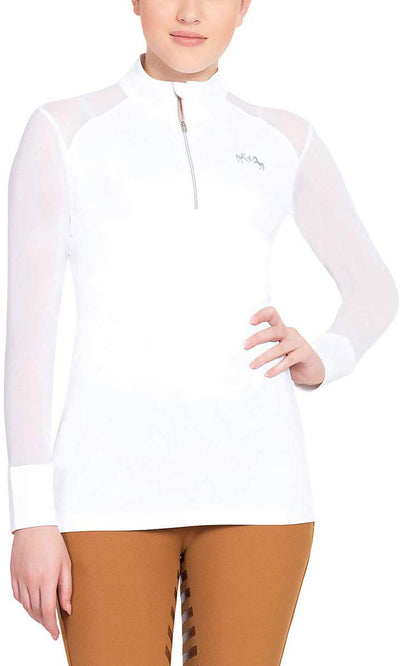 Equine Couture Ladies Erna EquiCool Long Sleeve Sport Shirt_4353