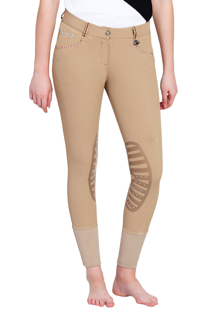 Silicone Knee Patch Breeches