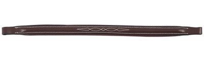 Henri de Rivel Pro Raised Fancy Stitched Replacement Browband for Traditional Style Bridles_5084