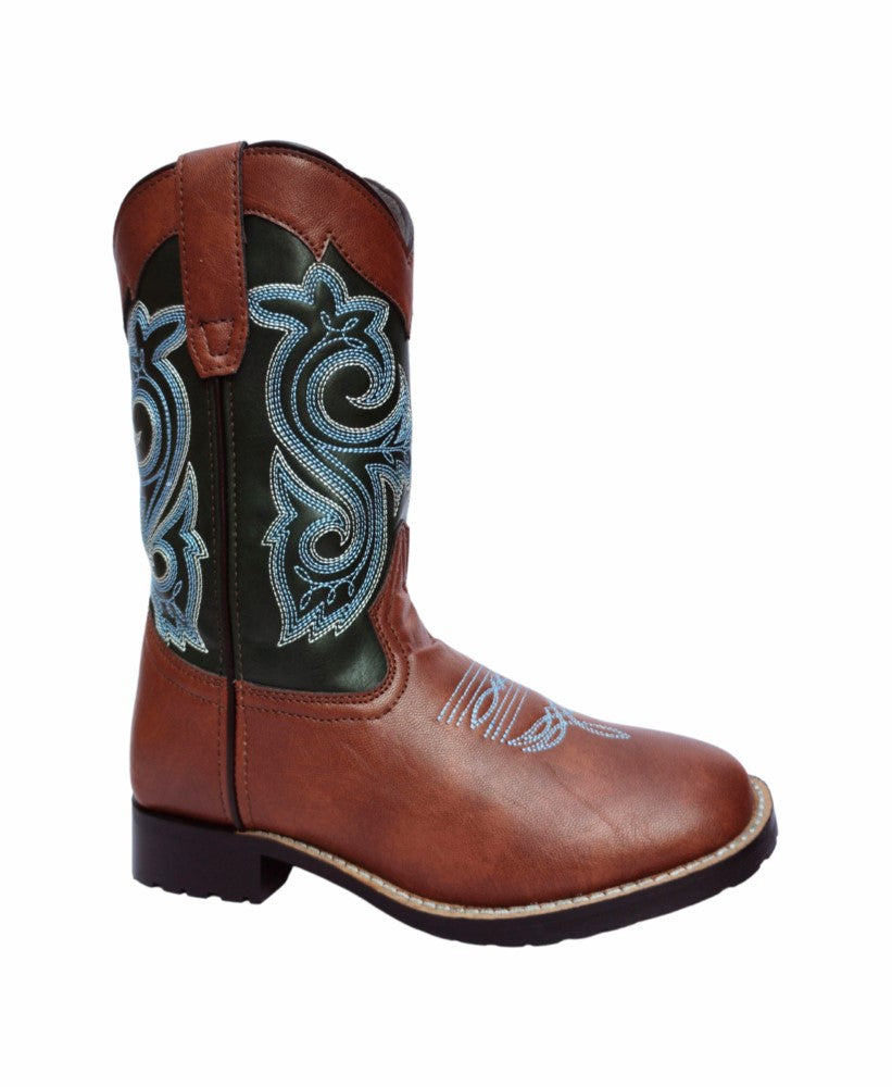 Curved toe cheap cowboy boots