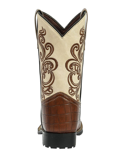 TuffRider Youth Shenandoah Rounded Toe Western Boot