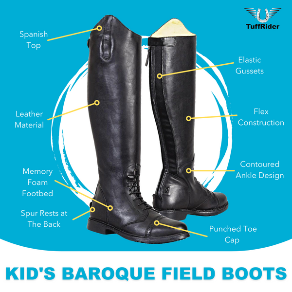 tuffrider baroque field boots