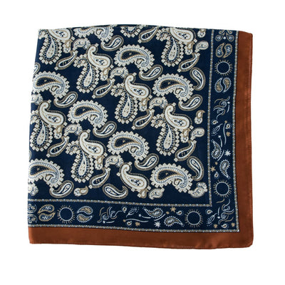 AWST Int'l Paisley Wild Rag 28" x 28"