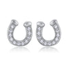 AWST Int'l Rhodium & CZ Earrings