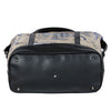 AWST Int'l "Lila" Toile Pattern Travel Bag w/ Tassel