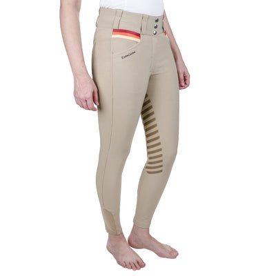 Equine Couture Gradient Extended Knee Patch Breech